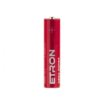 Батарейка алкалиновая ETRON Mega Power AAA LR03 1 pcs