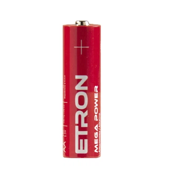 Батарейка алкалиновая ETRON Mega Power AA LR6 1 pcs