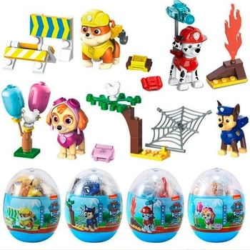 Фигурка конструктор Щенячий патруль PAW Patrol 4 шт