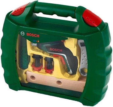 Іграшковий набір Klein Інструменти Bosch у кейсі з шуруповертом Ixolino II 8394 (4009847083944)