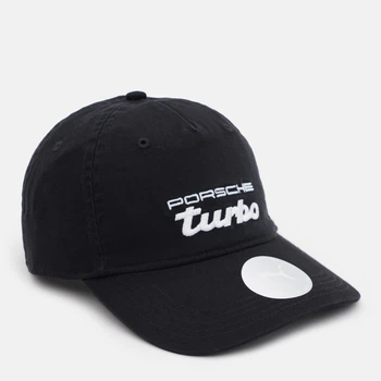 Кепка Puma Porsche Legacy BB Cap 2401001 One Size Black (4065451272280)