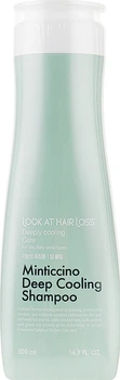 Шампунь для волос - Doori Cosmetics Look At Hair Loss Minticcino Deep Cooling Shampoo 500ml (841920-67415)