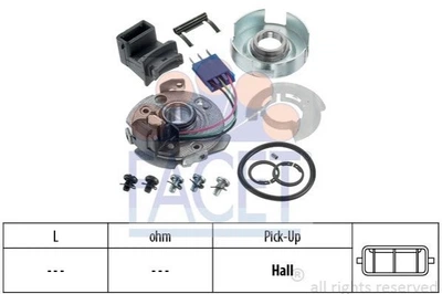 Датчики управления двигателем FACET 82693 Volkswagen Polo, Jetta, Golf; Seat Ibiza SE021914016A, 7486822, 030998065