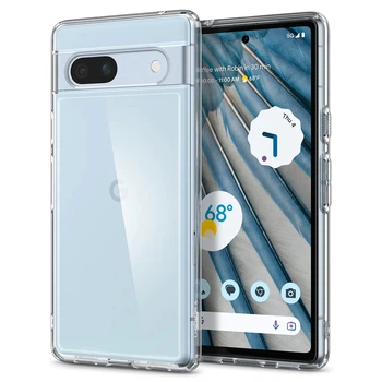 Чехол Spigen Ultra Hybrid для Google Pixel 7a Crystal Clear (ACS05817)