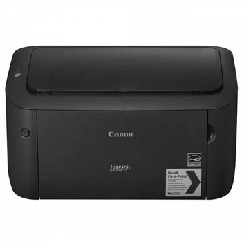Принтер А4 Canon 8468B042 Laser i-SENSYS LBP6030B з 2 картриджами 18стор/хв 600x600dpi чорний