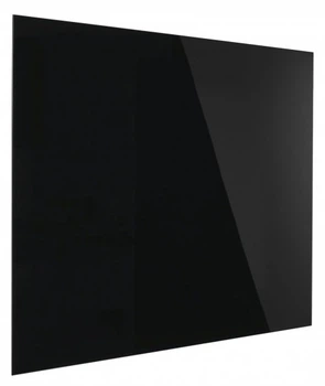 Магнітно-маркерна дошка Magnetoplan Glassboard-Black безрамкова 1200x900 (13404012)