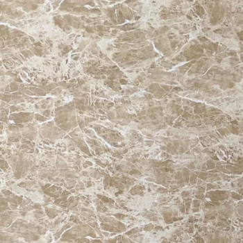 Декоративна плита ПВХ Sticker Wall кремовий мармур 600 х 600 х 3mm (S) SW-00001619