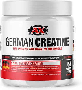 Креатин Athletic Xtreme German Creatine 270 г