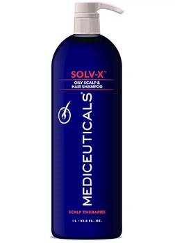 Шампунь для жирної шкіри голови Mediceuticals Scalp Therapies Solv-X 1 л