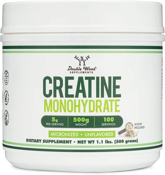 Креатин Double Wood Supplements Creatine Monohydrate 500 г