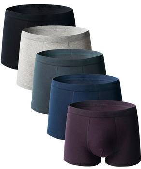 Набір чоловічих трусів боксерів Mens Underwear 88110-XXL