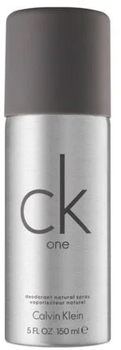 Парфумований дезодорант-спрей Calvin Klein CK One Deospray 150 мл (3614225971518)