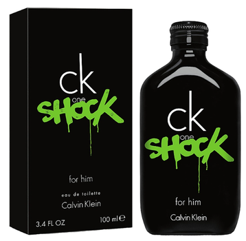 Woda toaletowa Calvin Klein CK One Shock For Him Edt 100 ml (3607342401341)