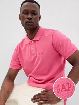 Поло GAP F-LOGO PK POLO XL Рожевий 586306-01