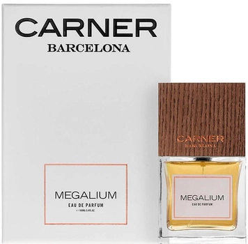 Woda perfumowana unisex Carner Barcelona Oriental Collection Megalium Edp 100 ml (8437011481955)