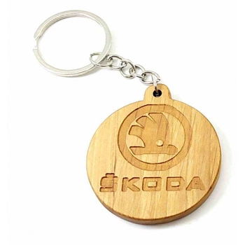 Брелок Skoda, Экобрелок Ольха