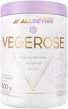 Allnutrition Alldeynn Vegerose 500g Vanilla (5902837740690)