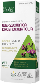 Medica Herbs Wierzbownica Drobnokwiatowa 60 kapsułek (5903968202354)
