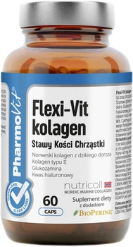 Pharmovit Flexi-Vit Kolagen 60 kapsułek (5904703900696)