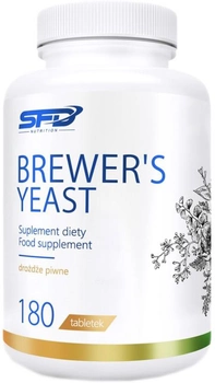 SFD Brewers Yeast 180 tabletek (5902837745848)