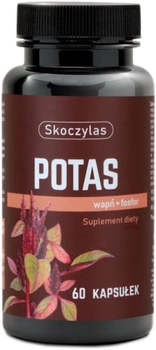 Skoczylas Potas + Wapń + Fosfor 60 kapsułek (5903631208607)