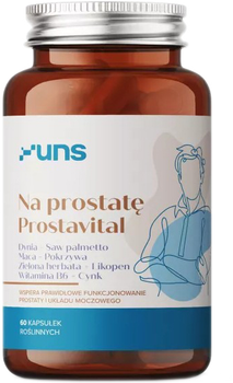 Харчова добавка UNS для простати Prostavital 60 капсул (5904238962015)