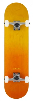 Скейтборд Rocket Double Dipped Orange 8" дюймов (sk214)