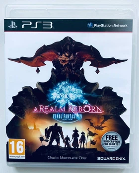 Final Fantasy XIV: A Realm Reborn, Б/У, английская версия - диск для PlayStation 3