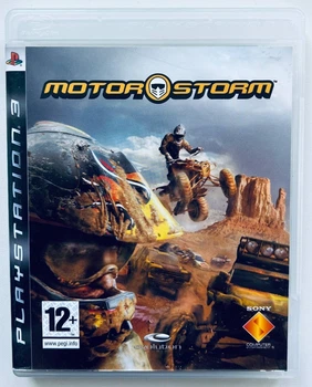 MotorStorm, Б/У, английская версия - диск для PlayStation 3