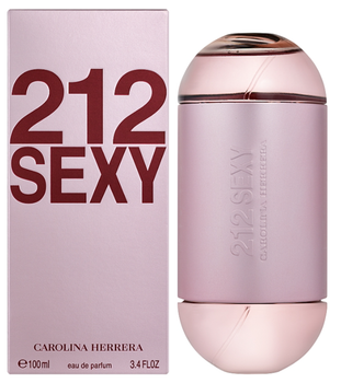 Woda perfumowana damska Carolina Herrera 212 Sexy Edp 100 ml (8411061865439)