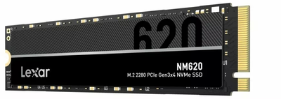 Dysk SSD Lexar NM620 2TB NVMe M.2 2280 PCIe 3.0 x4 3D NAND (TLC) (LNM620X002T-RNNNG)