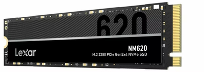 Lexar NM620 256GB M.2 NVMe PCIe 3.0 x4 3D NAND (TLC) (LNM620X256G-RNNNG)