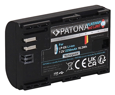 Akumulator PATONA Platinum LP-E6 do Canona