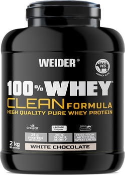 Białko 100% Whey Clean Protein White Chocolate 2 kg (8414192315217)