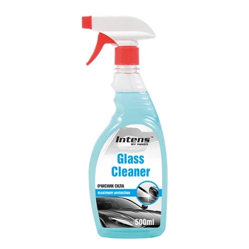Очиститель стекол Winso Glass Cleaner Intense 500мл для автомобиля средство для мытья стекол и зеркал (LI-D_22-O)