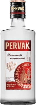 Горілка особлива Первак Домашній Пшенич 0.35 л 40% (4820229034039)