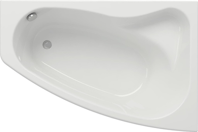 Ванна акрилова CERSANIT SICILIA NEW S301-096 150x100 правостороння + ніжки PW01/S906-001/PW04