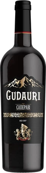 Вино Gudauri Сапераві червоне сухе 0.75 л 11-13% (4820256582589)