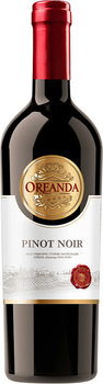 Вино Oreanda Pinot Noir красное полусладкое 0.75 л 9.5-13% (4820163121895)