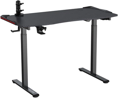 Стіл з електрорегулюванням висоти RZTK eDesk RGB Carbon 2 1200 х 600 мм