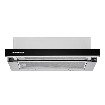 Витяжка GRANADO Telde 603-700 Inox black glass 13315