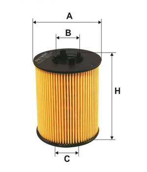 Фільтр масляний Filtron OE 648/2 | Cadillac - Opel - Saab - Saturn - Vauxhall