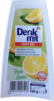 Освіжувач повітря гелевий Denkmit Fresh Lemon 150 г