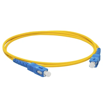 Патчкорд оптический SC/UPC-SC/UPC SM simplex 3.00 LSZH 1м