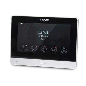 Wi-Fi видеодомофон BCOM BD-760FHD/T Silver