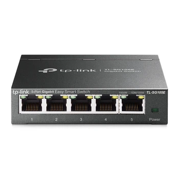 Комутатор TP-Link TL-SG105E Easy Smart 5-портовий гігабітний керований (144812)