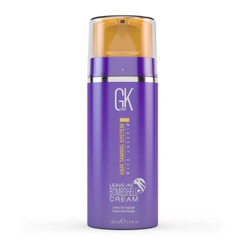 Несмываемый крем Увлажнение для блонда Leave in Bombshell Creme GKhair 100 мл