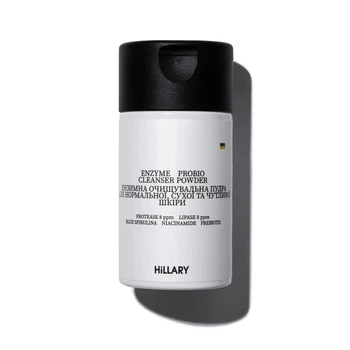 Энзимная чистящая пудра Hillary для нормальной, сухой и чувствительной кожи Enzyme Probio Cleanser Powder 40 г 2314932937012