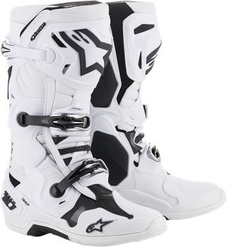 Мотоботи Alpinestars TECH 10, 47, Білий (719354)