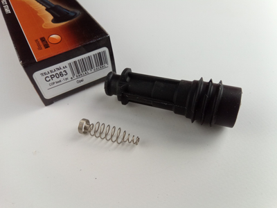 Наконечник свечной Astra G/H 1.4, TESLA (CP063)